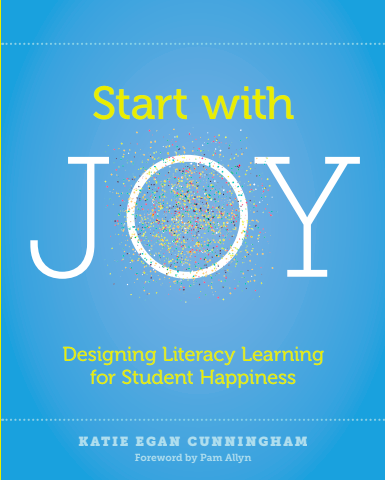 Start with Joy book cover